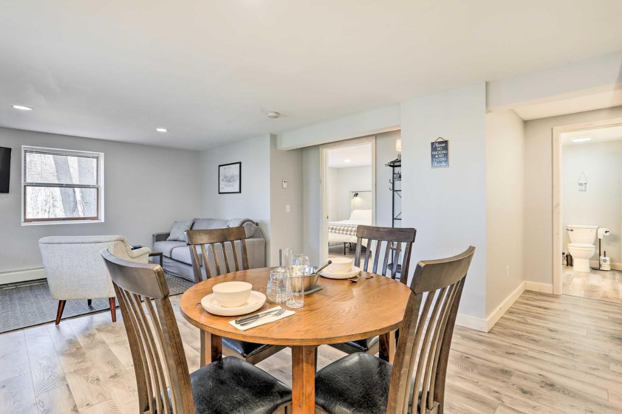 Charming Beacon Apt With Fire Pit Near Hiking! Exterior foto