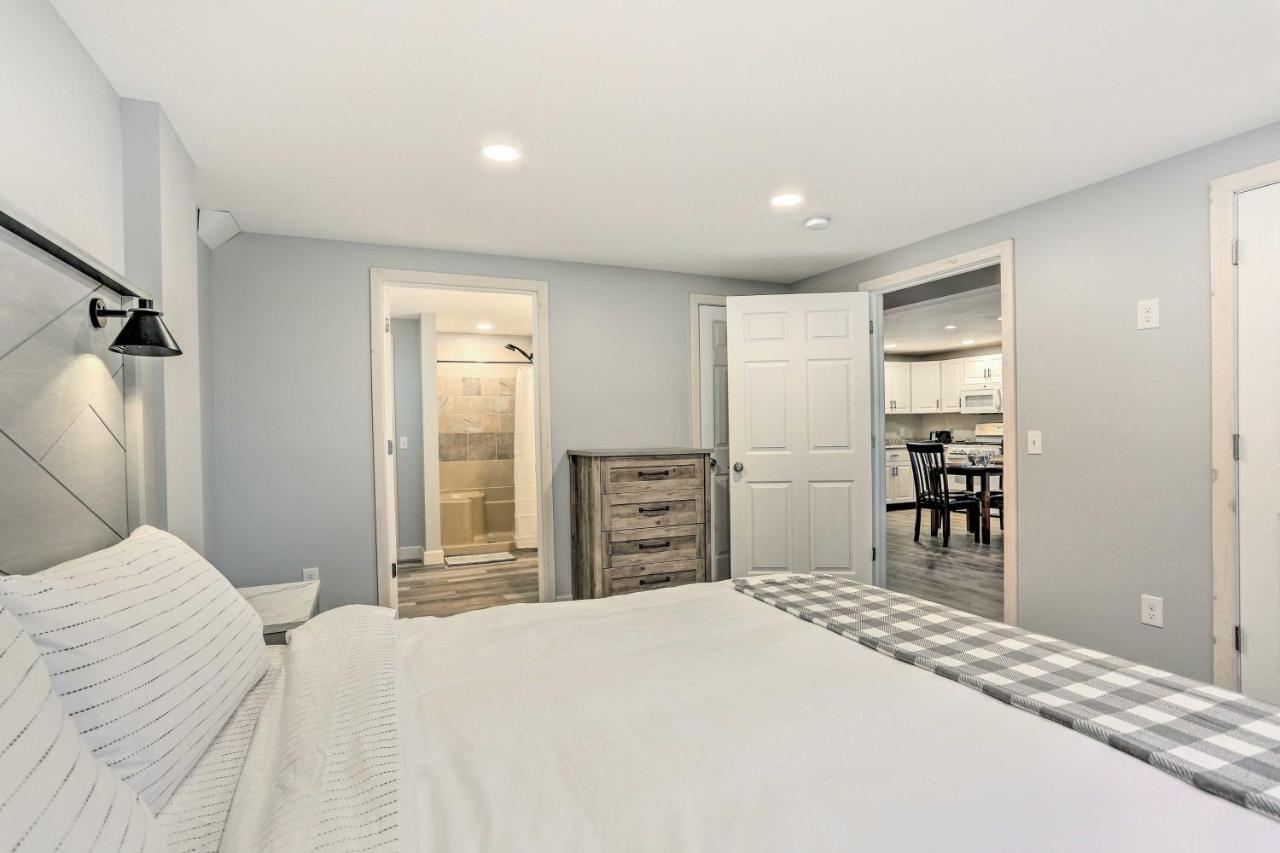 Charming Beacon Apt With Fire Pit Near Hiking! Exterior foto